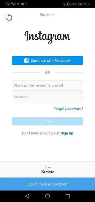 Screenshot of Asia Follower App