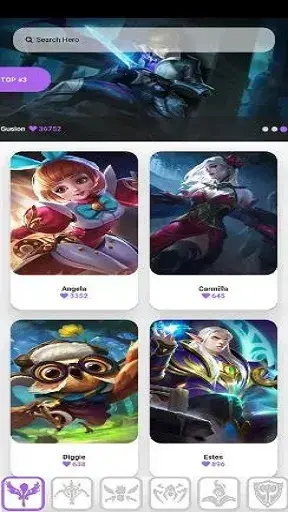 Screenshot of ATA MLBG Changer Apk Download