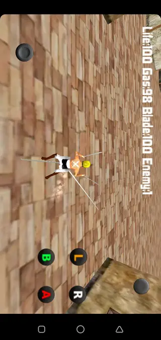 Screenshot of Attack On Titan Gale Wing