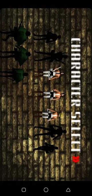Screenshot of Attack On Titan Gale Wing Android
