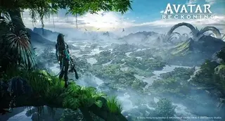 Screenshot of Avatar Reckoning Game