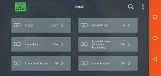 Screenshot of Aya TV Download