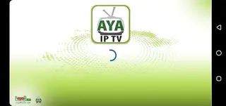 Screenshot of Aya TV App
