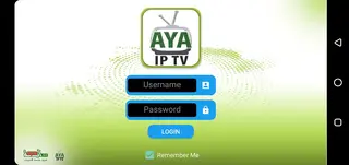 Screenshot of Aya TV Apk
