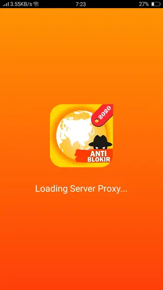 Screenshot of Azka Browser App
