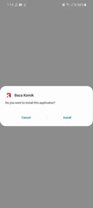 Baca Komik screenshot