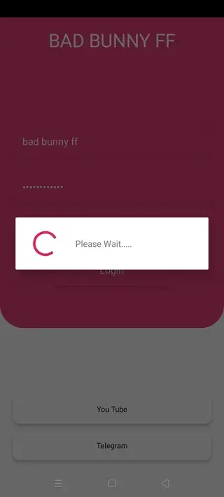 Screenhot of Bad Bunny FF