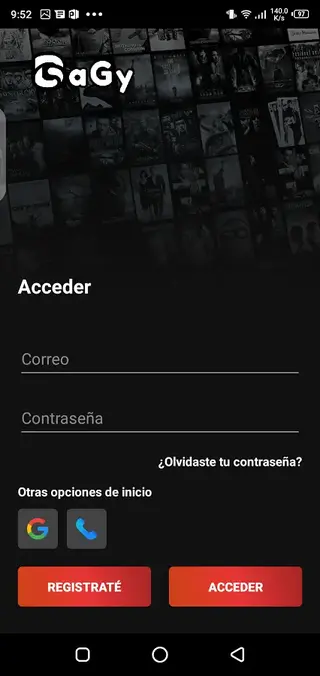 Screenshot of Bagy