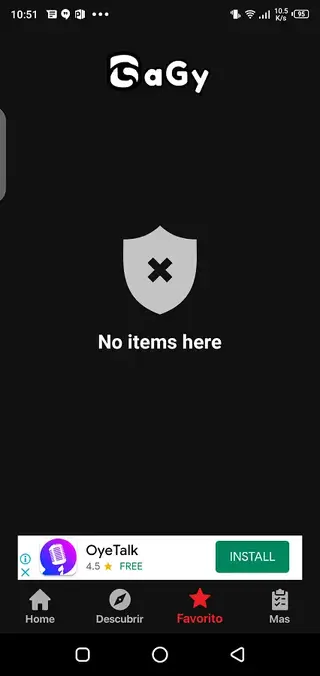 Screenshot of Bagy Download