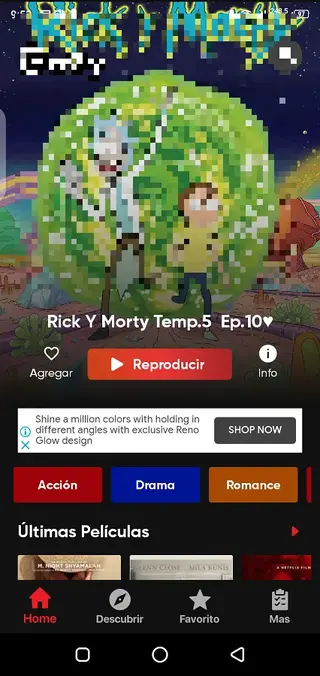 Screenshot of Bagy Apk