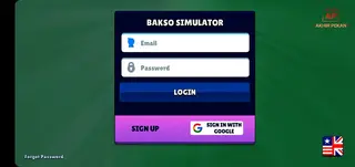 Screenshot of Bakso Simulator