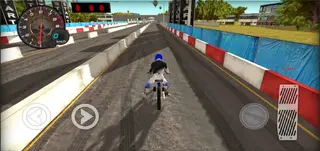 Screenshot of Balap Drag Liar Apk