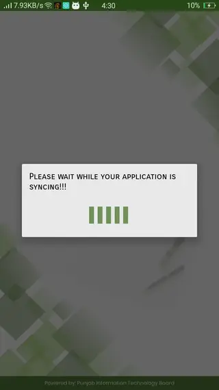 Screenshot of Baldia Online App