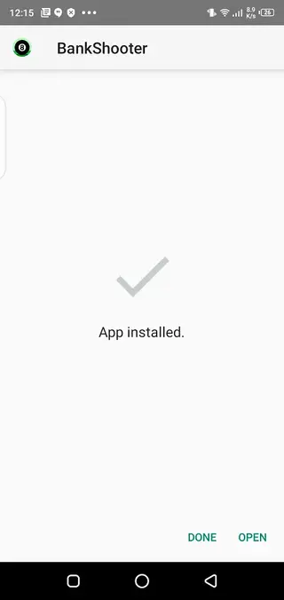 Screenshots of Bank Shooter Apk Hacking App
