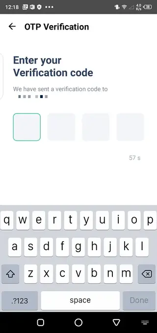 Screenshot of Barwaqt Loan App
