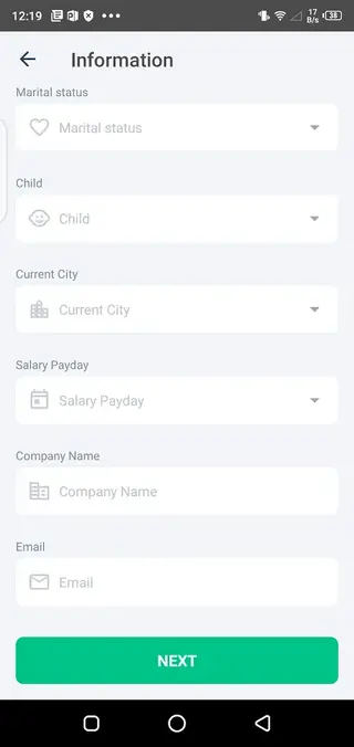 Screenshot of Barwaqt Apk