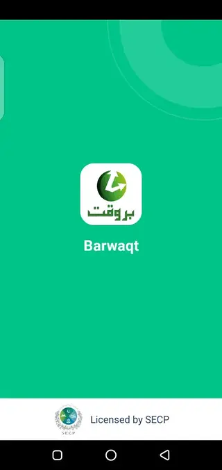 Screenshot of Barwaqt App