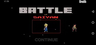 Screenshot of Battle Of Saiyan Game