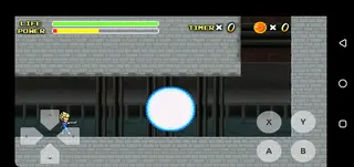 Screenshot of Battle Of Saiyan