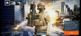 Screenshot of Battlefield Mobile Download