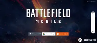 Screenshot of Battlefield Mobile Game