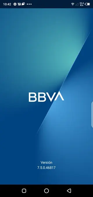 Screenshot of BBVA Apk Online Banking