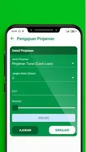 Screenshot of BBX Fintech App