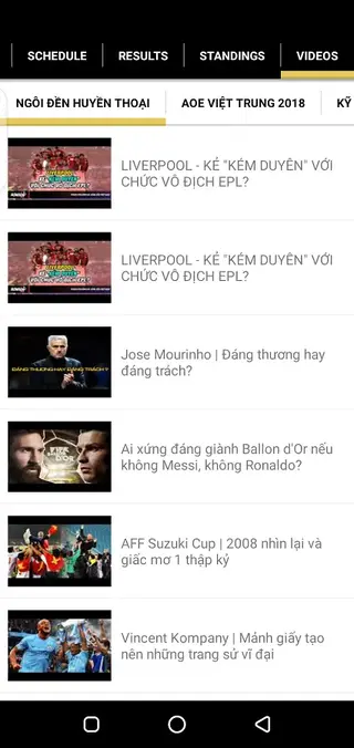Screeenshot of BDTT Apk