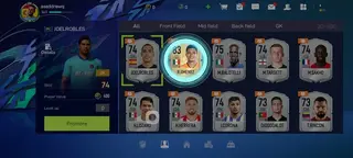 Screenshot of Be A Pro Football Download