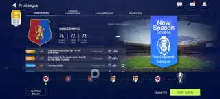 Screenshot of Be A Pro Football 3D Game