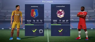 Screenshot of Be A Pro Football Game