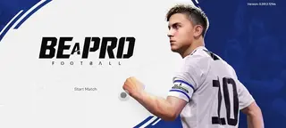 Screenshot of Be A Pro Football Apk