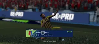 Screenshot of Be A Pro Football Android