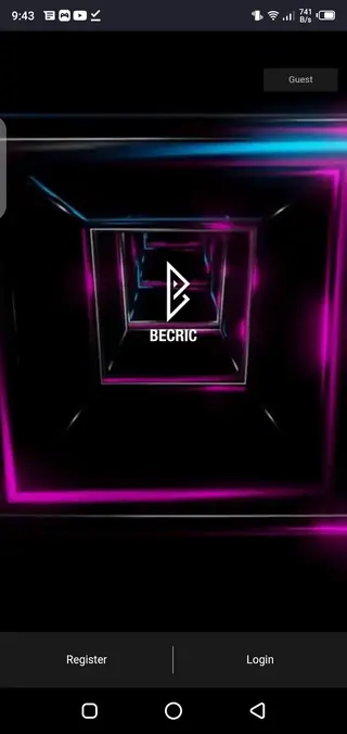 Screenshot of BeCric Apk