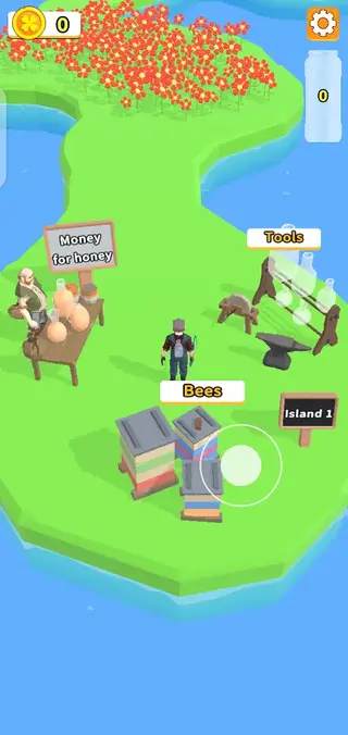 Screenshot of Beekeeper Android