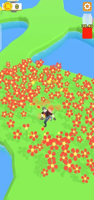 Screenshot of Beekeeper Game