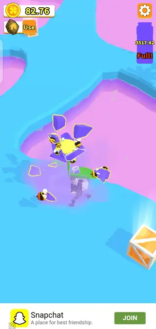 Screenshot of Beekeeper App