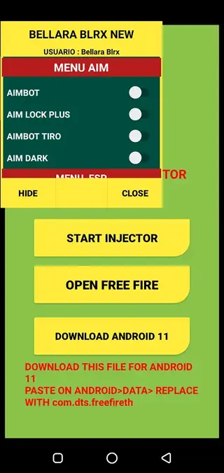 Screenshot of BELLARA BLRX Apk