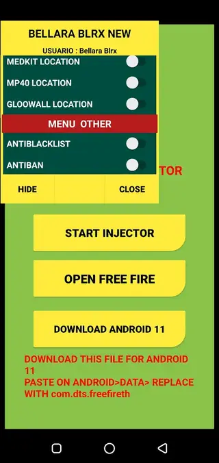 Screenshot of BELLARABLRX