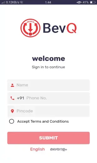 Screenshot of BevQ Apk Download