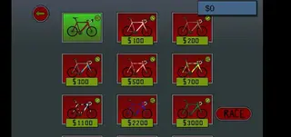 Screenhot of Bike Tapper Android