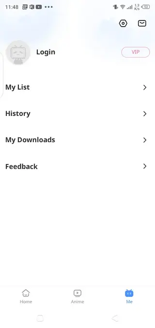 Screenshot of Bilibili Download
