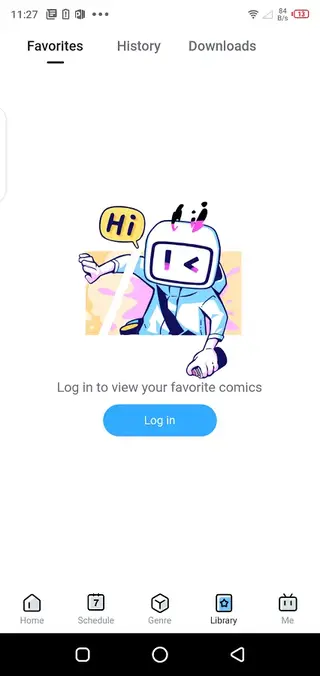 Screenshot of Bilibili Comics Apk