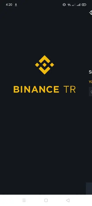 Screenshot of Binance TR Download