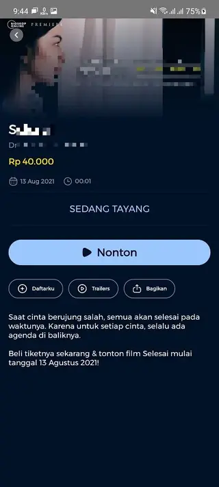 Screenshot of BIOSKOP Online Download