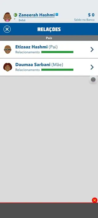 Screenshot of BitLife Br