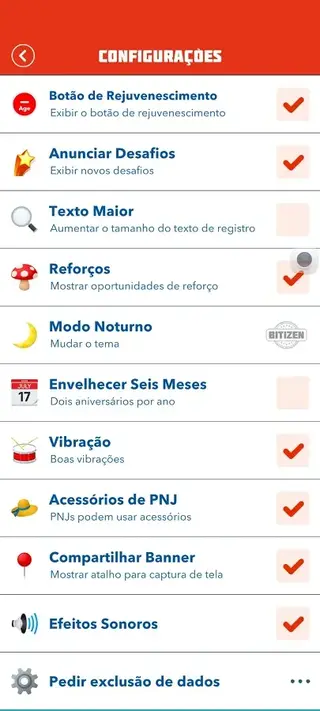 Screenshot of BitLife Br App