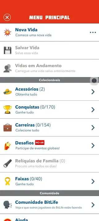 Screenshot of BitLife Br Apk