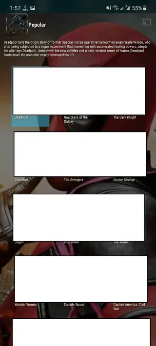 Screenshot of Black Panther Apk