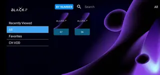 Screenshot of Black TV 4K Apk